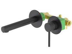 Смеситель для раковины Timo Saona 2391/03SM, черный матовый