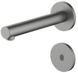 Смеситель для раковины Timo Saona 2373/18SM сенсорный, черное золото