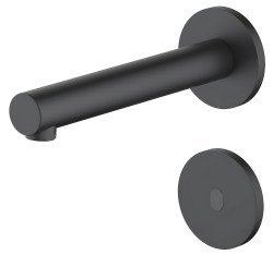 Смеситель для раковины Timo Saona 2373/03SM сенсорный, черный матовый