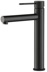 Смеситель для раковины Timo Saona 2311/03F, черный матовый