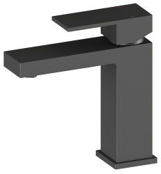 Смеситель для раковины Timo Selene 2061/03F, черный матовый