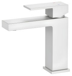 Смеситель для раковины Timo Selene 2061/16F, белый матовый