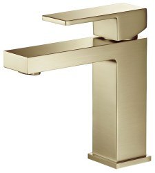 Смеситель для раковины Timo Selene 2061/17F, матовое золото