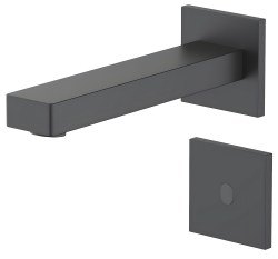 Смеситель для раковины Timo Selene 2073/03SM сенсорный, черный матовый