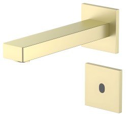 Смеситель для раковины Timo Selene 2073/17SM сенсорный, матовое золото