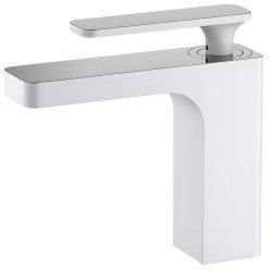 Смеситель для раковины Timo Torne 4361/00-16F, белый матовый