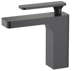 Смеситель для раковины Timo Torne 4361/03F, черный матовый