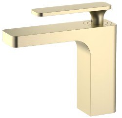 Смеситель для раковины Timo Torne 4361/17F, матовое золото