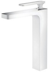 Смеситель для раковины Timo Torne 4311/00-16F, белый матовый