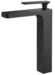 Смеситель для раковины Timo Torne 4311/03F, черный матовый