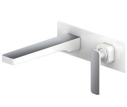 Смеситель для раковины Timo Torne 4371/00-16SM, белый матовый