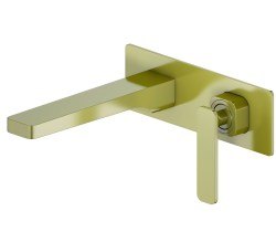 Смеситель для раковины Timo Torne 4371/02SM, бронза