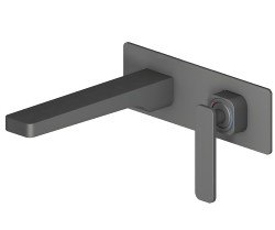 Смеситель для раковины Timo Torne 4371/03SM, черный матовый