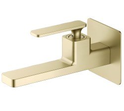 Смеситель для раковины Timo Torne 4372/17SM, матовое золото