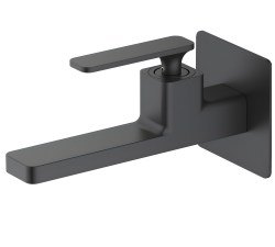 Смеситель для раковины Timo Torne 4372/03SM, черный матовый