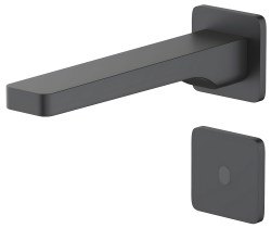 Смеситель для раковины Timo Torne 4373/03SM сенсорный, черный матовый