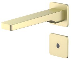 Смеситель для раковины Timo Torne 4373/17SM сенсорный, матовое золото