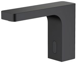 Смеситель для раковины Timo Torne 4313/03F сенсорный, черный матовый