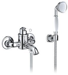 Смеситель для ванны Timo Arisa 5314/00Y с душем, хром