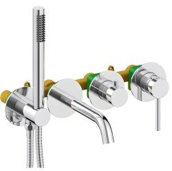 Смеситель для ванны Timo Saona 2314/00YSM с душем, хром