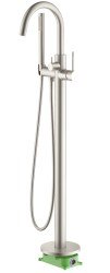 Напольный смеситель для ванны Timo Saona 2310/13Y-CR, никель