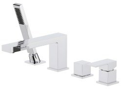 Смеситель на борт ванны Timo Selene 2130/00Y с душем, хром