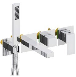 Смеситель для ванны Timo Selene 2014/00YSM с душем, хром