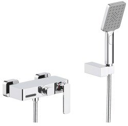 Смеситель для ванны Timo Torne 4314/00Y с душем, хром