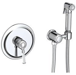 Гигиенический душ Timo Arisa 5309/00SM со смесителем, хром