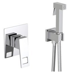 Гигиенический душ Timo Briana 7189/00S со смесителем, хром