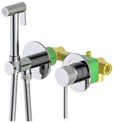 Гигиенический душ Timo Saona 2339/00SM со смесителем, хром