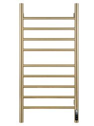 Полотенцесушитель электрический Wonzon&Woghand Bonn WW-AL409-BG 45x90, брашированное золото