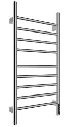 Полотенцесушитель электрический Wonzon&Woghand Bonn WW-AL409-CR 45x90, хром