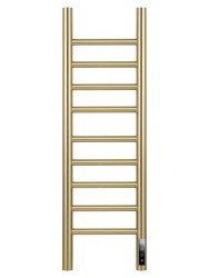 Полотенцесушитель электрический Wonzon&Woghand Bonn WW-AL4092-BG 25x80, золото
