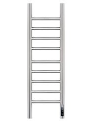 Полотенцесушитель электрический Wonzon&Woghand Bonn WW-AL4092-CR 25x80, хром
