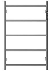 Полотенцесушитель электрический Wonzon&Woghand Bonn WW-AL405-BR 47x74, никель
