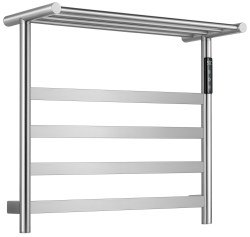 Полотенцесушитель электрический Wonzon&Woghand Essen WW-A402-BR 57x51, никель