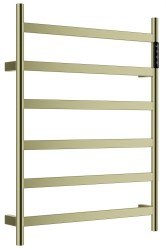 Полотенцесушитель электрический Wonzon&Woghand Essen WW-A405-BG 57x75, золото