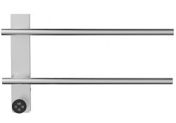 Полотенцесушитель электрический Wonzon&Woghand Nurnberg WW-AL342-BR 52x31, никель