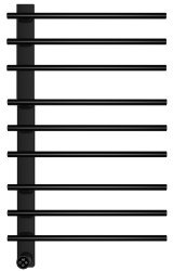 Полотенцесушитель электрический Wonzon&Woghand Nurnberg WW-AL349-MB 52x90, черный матовый