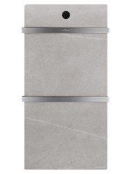 Полотенцесушитель электрический Wonzon&Woghand Stuttgart WW-A502-GM 42x80, серый мрамор