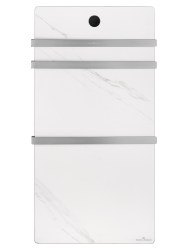 Полотенцесушитель электрический Wonzon&Woghand Stuttgart WW-A503-BR 42x80, белый мрамор
