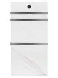 Полотенцесушитель электрический Wonzon&Woghand Stuttgart WW-A503-GM 42x80, белый мрамор