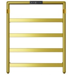 Полотенцесушитель электрический Wonzon&Woghand Koln WW-A6014-BG 47x58, золото