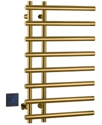 Полотенцесушитель электрический Boheme Uno 722-BR 50x80, бронза