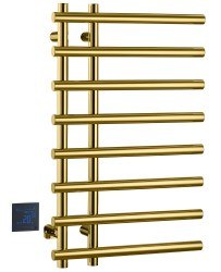 Полотенцесушитель электрический Boheme Uno 722-G 50x80, золото