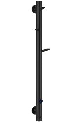 Полотенцесушитель электрический Boheme Uno 724-B 20x150, черный матовый