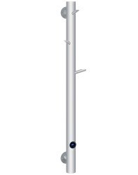 Полотенцесушитель электрический Boheme Uno 724-MW 20x150, белый матовый