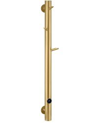 Полотенцесушитель электрический Boheme Uno 724-MG 20x150, матовое золото