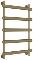 Полотенцесушитель водяной Сунержа Атлант 50x80, матовое золото